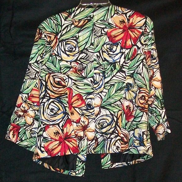 Multi-colored Jacket - Picture 2 of 7